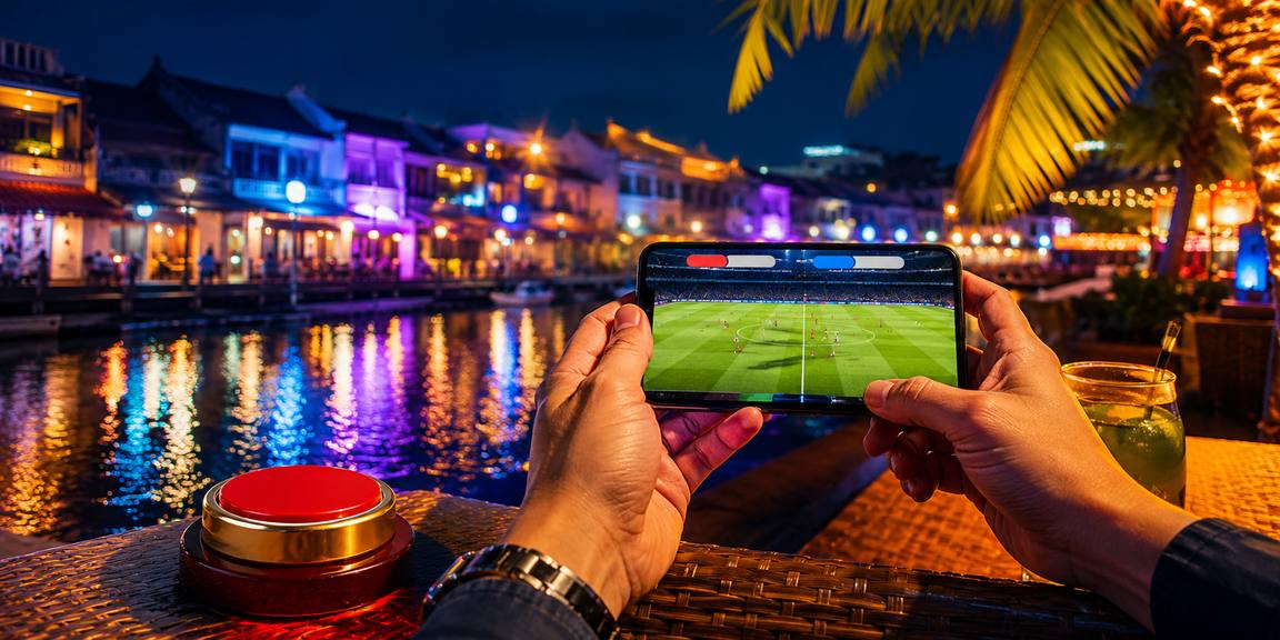Jelajahi Sportsbook kami dengan lebih dari 50 pasaran sukan